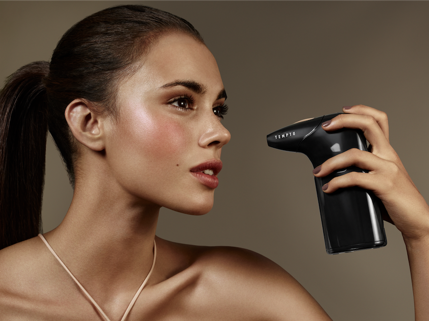 TEMPTU Introduces The First Handheld Airbrush Makeup Device